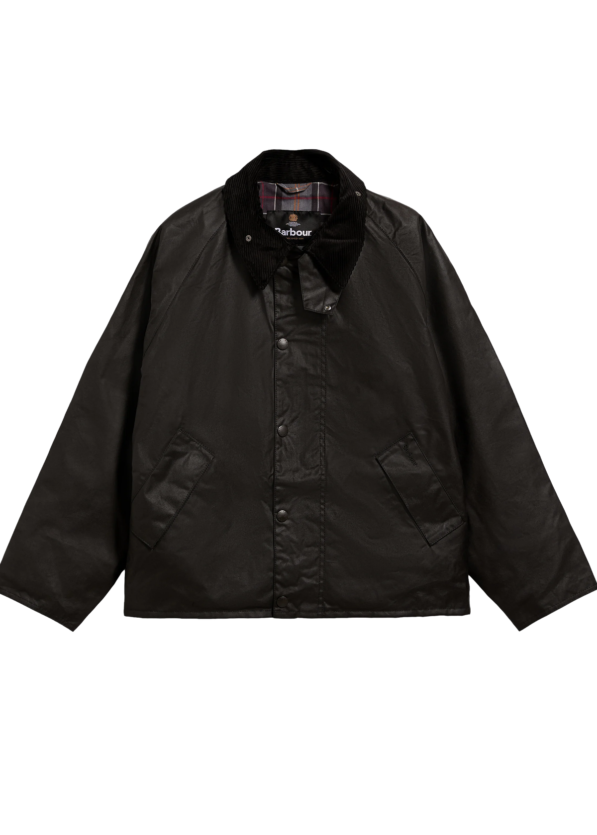 Barbour Giacca cerata da uomo Os Transport  MWX1678BK91