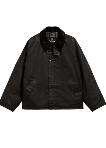 Barbour Giacca cerata da uomo Os Transport  MWX1678BK91