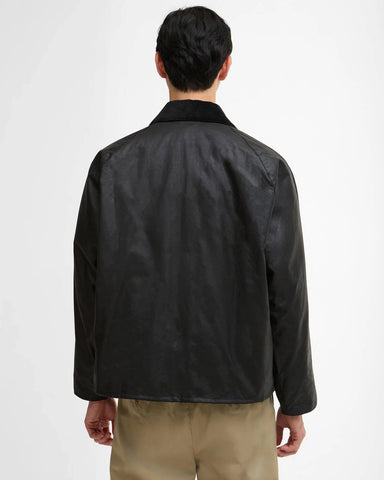 Barbour Giacca cerata da uomo Os Transport  MWX1678BK91