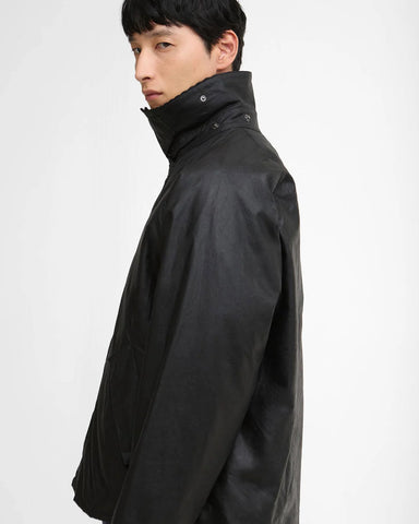 Barbour Giacca cerata da uomo Os Transport  MWX1678BK91