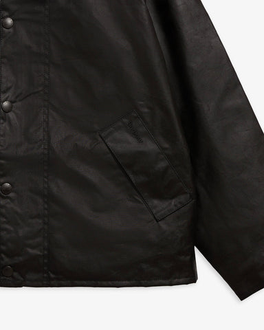 Barbour Giacca cerata da uomo Os Transport  MWX1678BK91