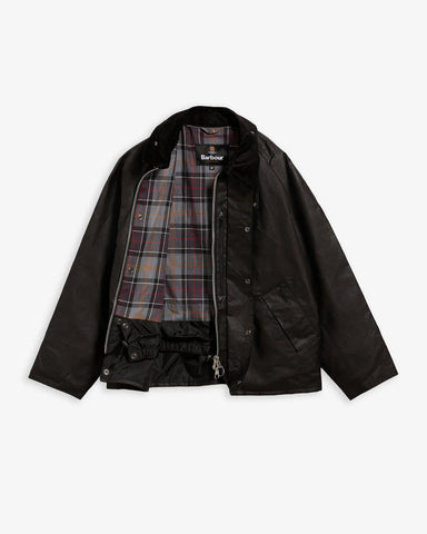 Barbour Giacca cerata da uomo Os Transport  MWX1678BK91