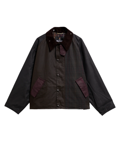 Barbour Giacca cerata da uomo Patchwork Transport MWX2499OL71
