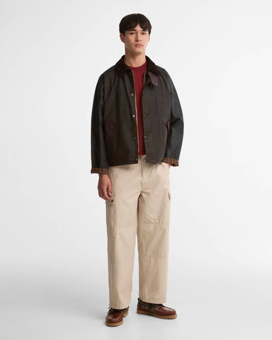 Barbour Giacca cerata da uomo Patchwork Transport MWX2499OL71