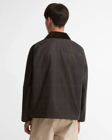 Barbour Giacca cerata da uomo Patchwork Transport MWX2499OL71