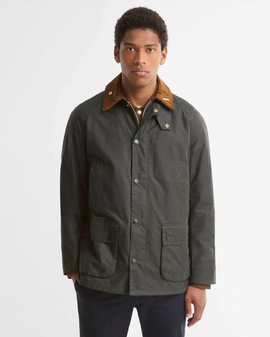 Barbour Giacca cerata da uomo Icons Ashby MWX2588SG51