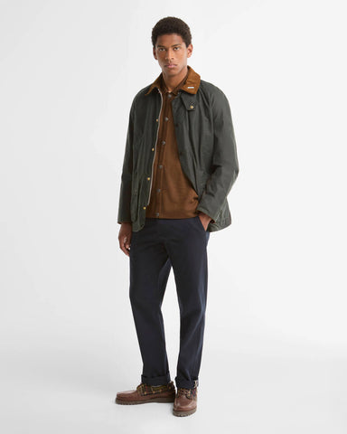 Barbour Giacca cerata da uomo Icons Ashby MWX2588SG51
