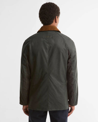 Barbour Giacca cerata da uomo Icons Ashby MWX2588SG51