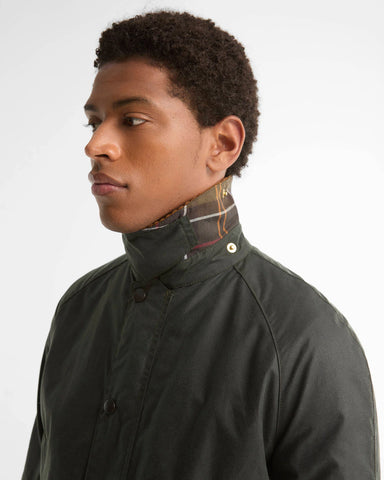 Barbour Giacca cerata da uomo Icons Ashby MWX2588SG51