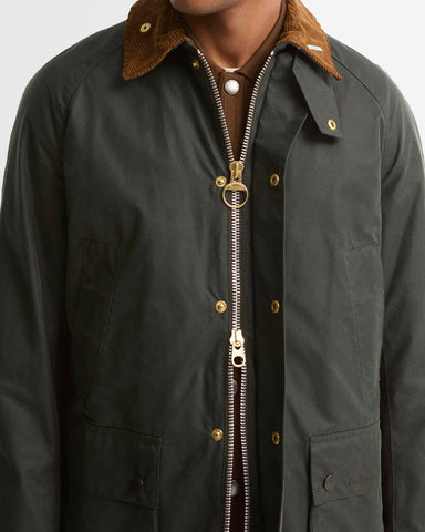 Barbour Giacca cerata da uomo Icons Ashby MWX2588SG51