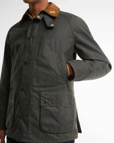 Barbour Giacca cerata da uomo Icons Ashby MWX2588SG51