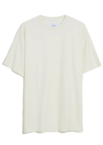 Farah Ashcombe Cream Short Sleeve Men's T-Shirt