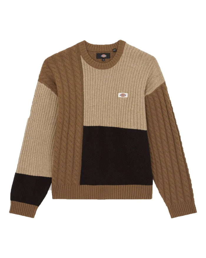 Dickies Lucas Patchwork-Pullover DK0A4YMIBLK1