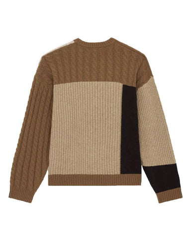 Dickies Lucas Patchwork Sweater DK0A4YMIBLK1