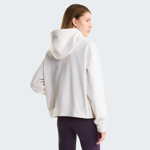 The North Face Felpa corta con cappuccio da donna Essential Simple Dome