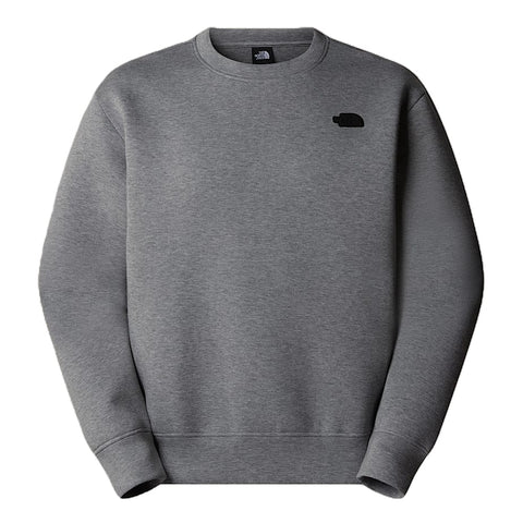 The North Face Relaxed Grey Herren-Sweatshirt mit Rundhalsausschnitt