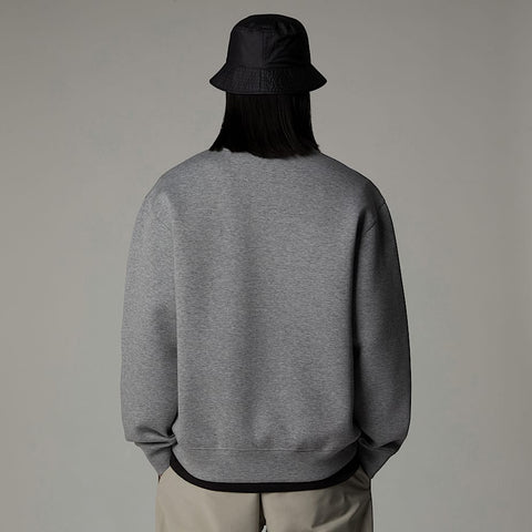 The North Face Relaxed Crewneck Sweatshirt for Men Grey