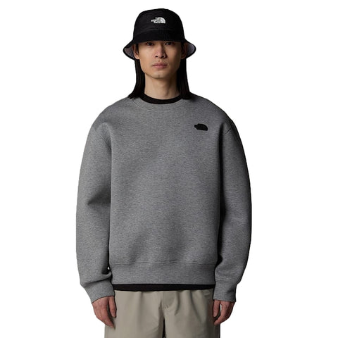 The North Face Relaxed Grey Herren-Sweatshirt mit Rundhalsausschnitt