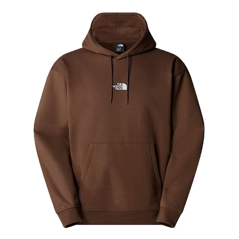 The North Face Felpa Con Cappuccio Uomo Zumu Marrone