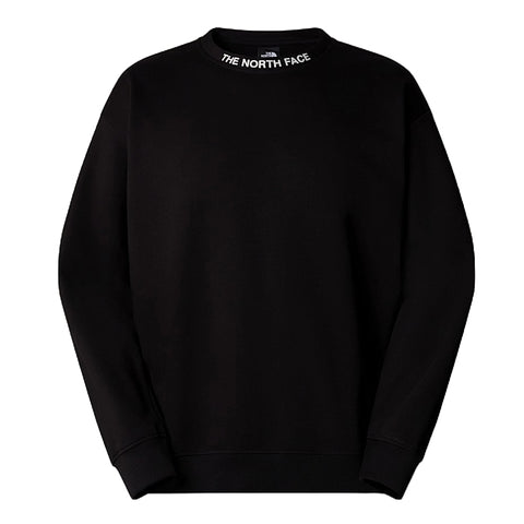 The North Face Zumu Herren-Sweatshirt mit Rundhalsausschnitt in Schwarz