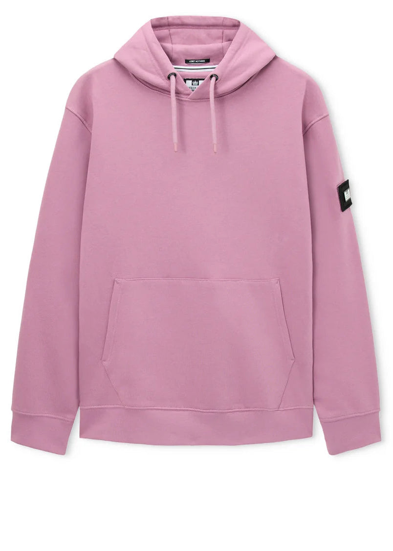 Weekend Offender Felpa con cappuccio da uomo Oulton rosa