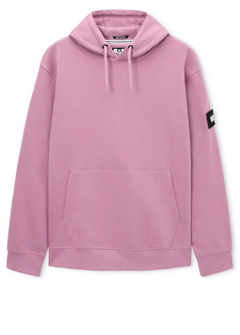 Weekend Offender Felpa con cappuccio da uomo Oulton rosa