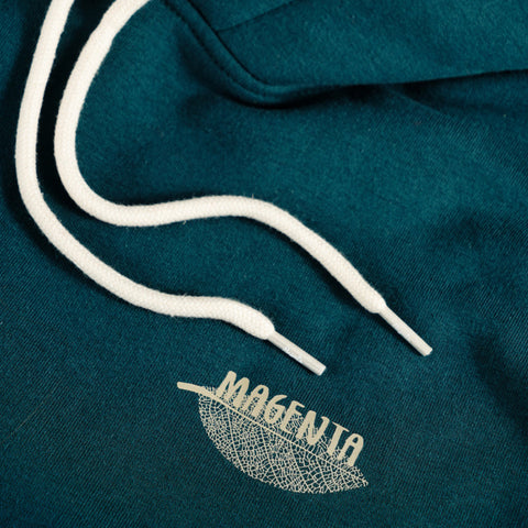 Magenta Botanic Hoodie MAG0423HOO01-BLUE