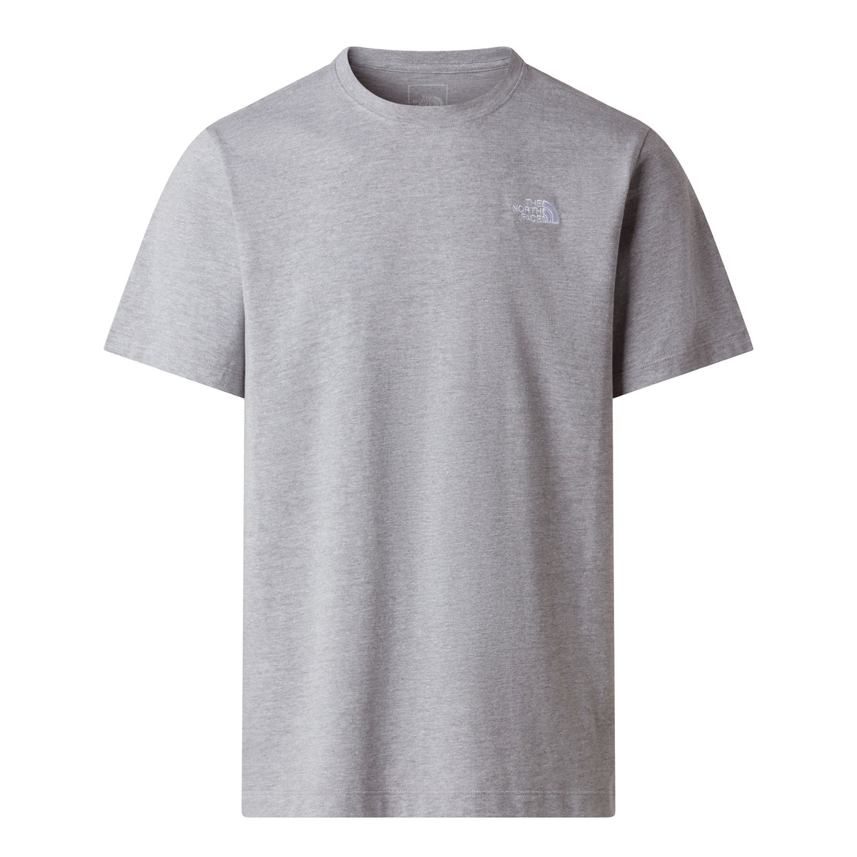 The North Face Men's Evolution Simple Dome Short Sleeve T-Shirt, Grey