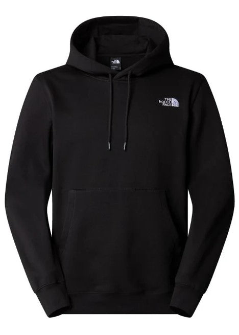 The North Face Felpa Con Cappuccio Essential Nera