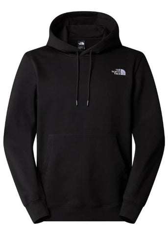 The North Face Felpa Con Cappuccio Essential Nera