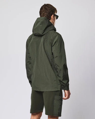 Weekend Offender Cotoca Ripstop Field Jacket Green