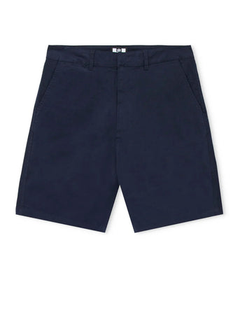 Weekend Offender Herren-Chino-Shorts Ivan Blau