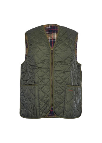 Barbour Gilet trapuntato/fodera con zip Quilted Waistcoat MLI0001GN92