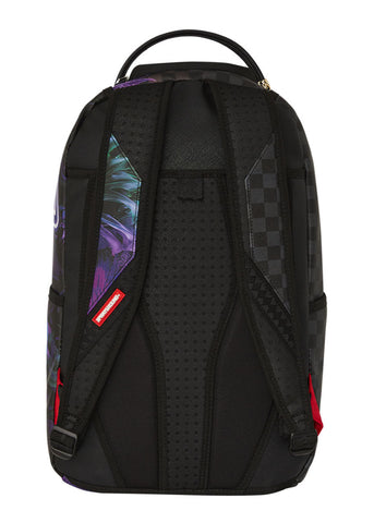 Sprayground Zaino Unisex Treehouse Party Nero viola