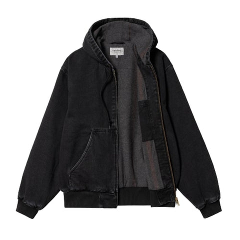 Carhartt Unisex Jacket OG Active Black Washed