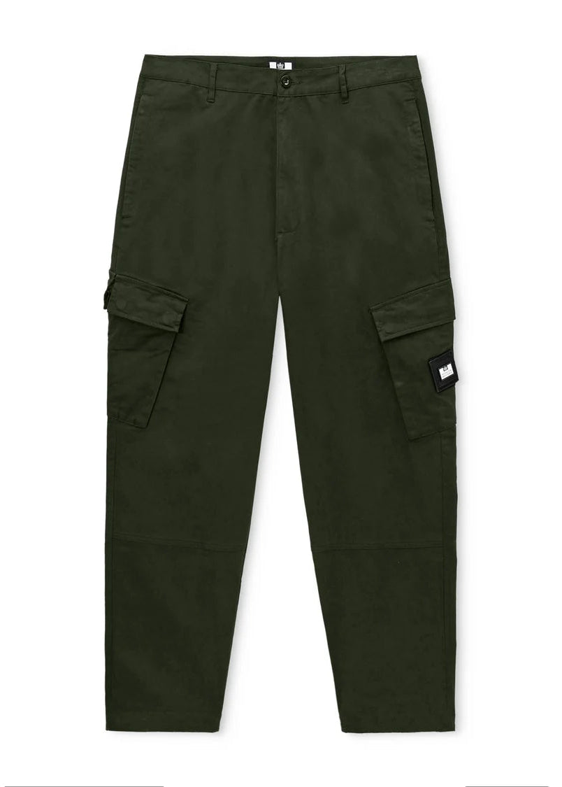 Weekend Offender Pantaloni con tasconi da uomo Eldon verde