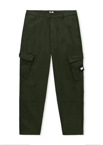 Weekend Offender Pantaloni con tasconi da uomo Eldon verde