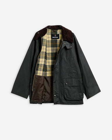 Barbour Giacca cerata da uomo OS Bedale sage