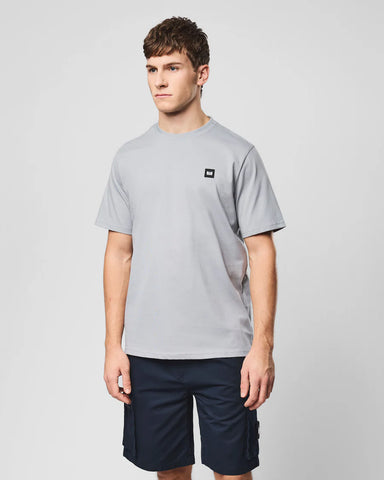 Weekend Offender T-Shirt da uomo manica corta Brooklands grigia