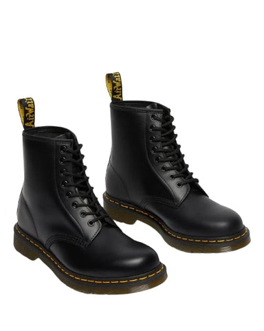 Dr.Martens Anfibi unisex 1460 Black Smooth nero