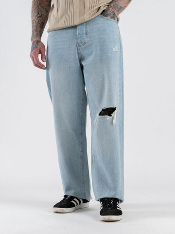 Only & Sons Jeans largo da yuomo Fade lavaggio chiaro