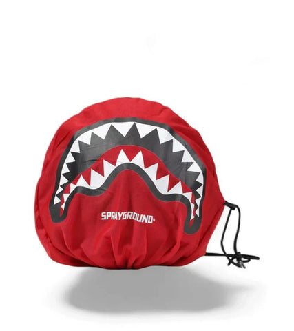 Sprayground Casco unisex Sharks In Paris grigio