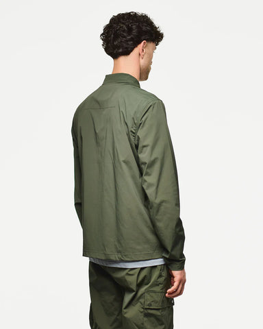 Weekend Offender Sovracamicia da uomo Southbank verde