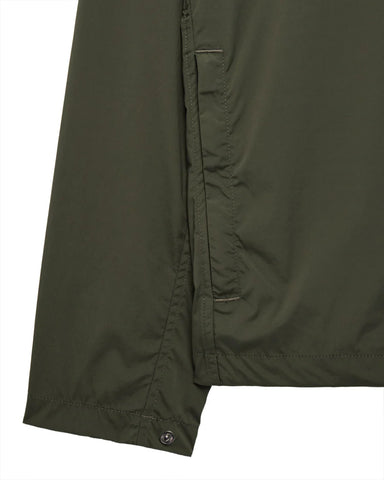 Weekend Offender Sovracamicia da uomo Southbank verde