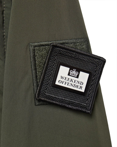 Weekend Offender Sovracamicia da uomo Southbank verde