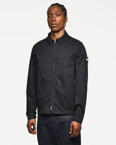 Weekend Offender Sovracamicia da uomo Caleb nera