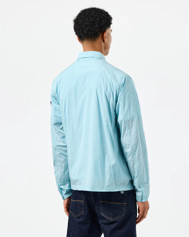 Weekend Offender Vinnie Nylon Zip Up Men's Shirts