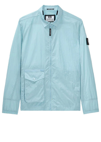 Weekend Offender Vinnie Nylon Zip Up Men's Shirts