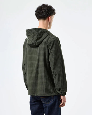 Weekend Offender Maglia anorak da uomo Grohl verde