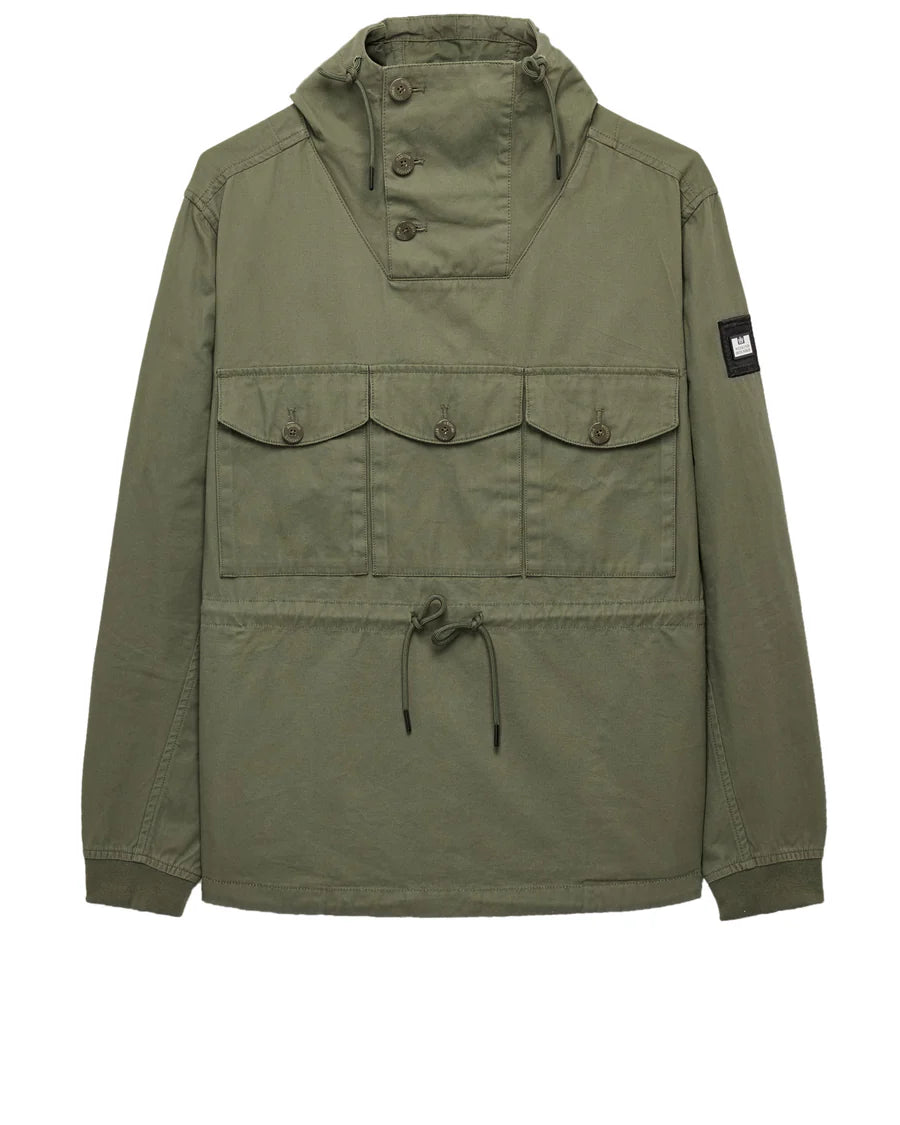 Weekend Offender Giacca anorak da uomo Kovags verde